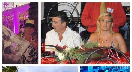 невиждан пир вижте ветко арабаджиев потрошил млн евро руски американски олигарси юбилея сен тропе уникални снимки