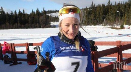 трагедия норвежка скиорка почина време тренировка