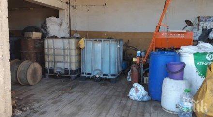 митничари спипаха безакцизно гориво софия