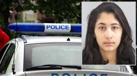 годишната даяна избяга близките полицията издирва