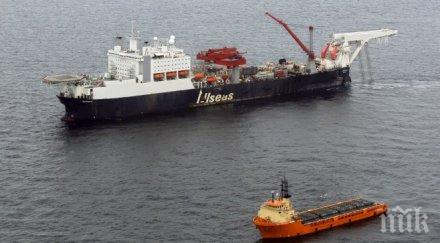 започна полагането тръбите северен поток финландия