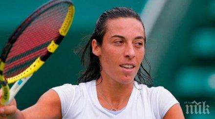 франческа скиавоне спира тениса