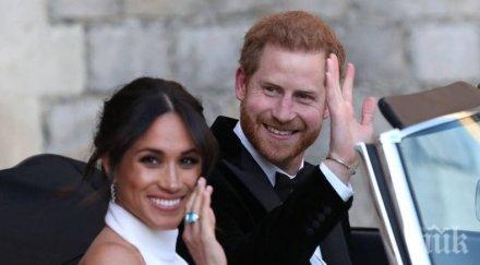 добро дело хари меган зарадваха болни деца