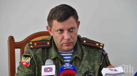 очаква минските споразумения убийството александър захарченко