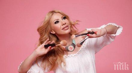 гримьорката звездите джули ангелова разкрива тайните