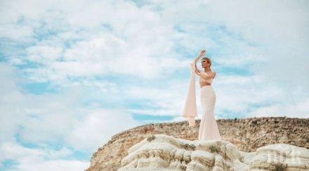 анелия засне новото видео кападокия