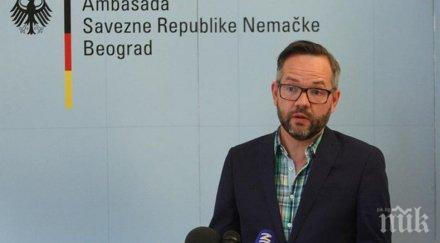 германия прекрояване граници балканите