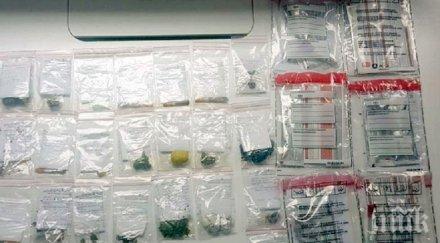 драстично нараства броят делата наркотици разград