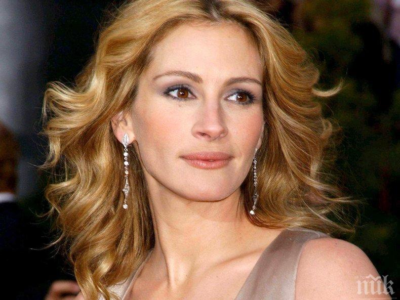 Джулия Робърт проговори за развода си с оператора Даниел 