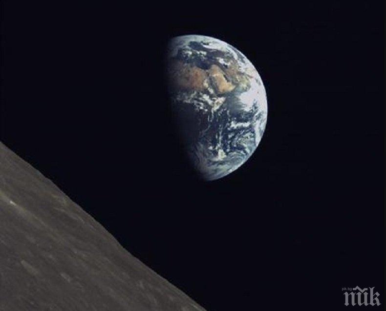 Китайски спътник около Луната позволява на радиоаматьори да свалят снимки