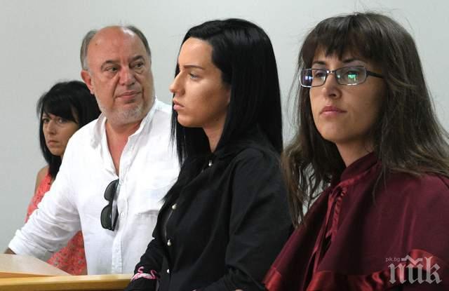 Надрусаната танцьорка Габриела в съда: На всеки нормален човек може да се случи