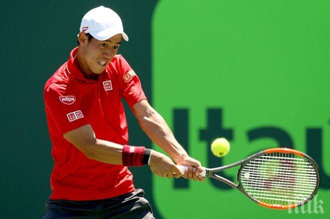 Кей Нишикори стигна полуфинал на US Open
