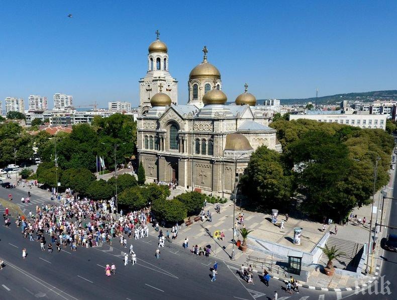 Важно! Затворени улици във Варна заради тържествата за Деня на Съединението