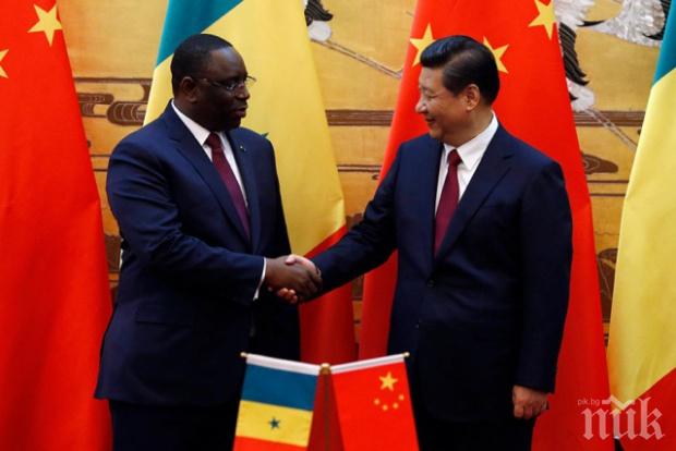 Китай ще инвестира 60 милиарда долара в развитието на Африка 