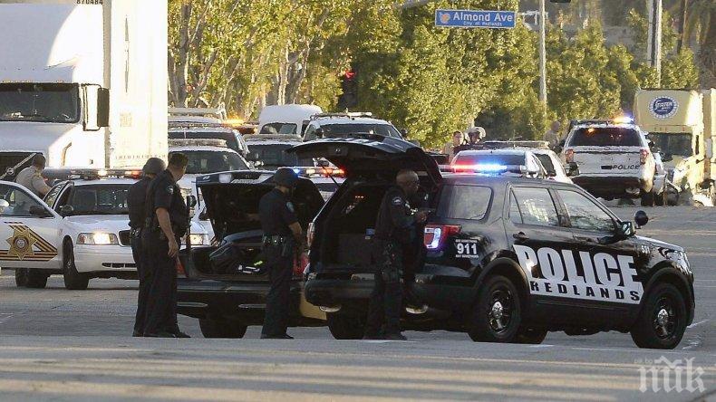 Десет простреляни в Сан Бернардино! Сред тях има и деца