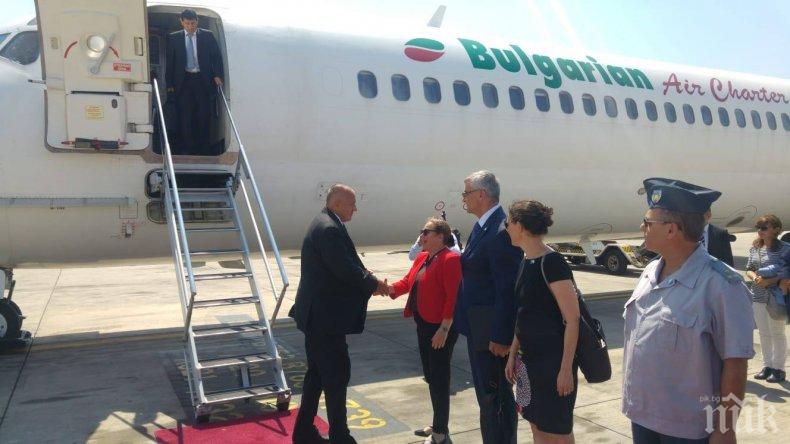ПЪРВО В ПИК! Премиерът Борисов пристигна в Израел (СНИМКИ)