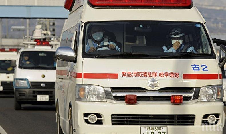 След трусовете в Япония! 87 пострадали и 20 безследно изчезнали в Хокайдо