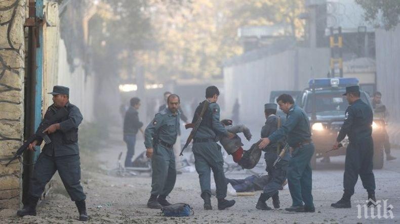 20 загинали и десетки ранени в двойният атентат в Кабул 