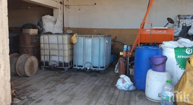 Митничари спипаха безакцизно гориво край София