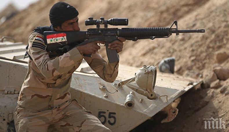 Терористи избиха десет души в село в иракската провинция Киркук