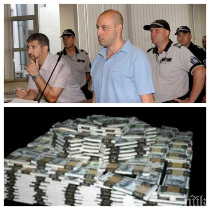 ГОРЕЩА СЛЕДА! Жоро Милионера излиза по-рано от затвора чрез тайнствен адвокат - пълна мистерия около откраднатия милион