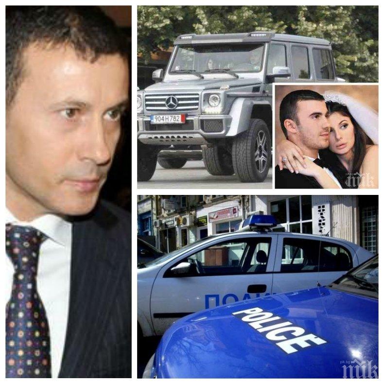 САМО В ПИК! Синът на арестувания олигарх Миню Стайков фучи с бентлита и мерцедеси. Вижте джипа-звяр на младежа за половин милион (СНИМКИ)