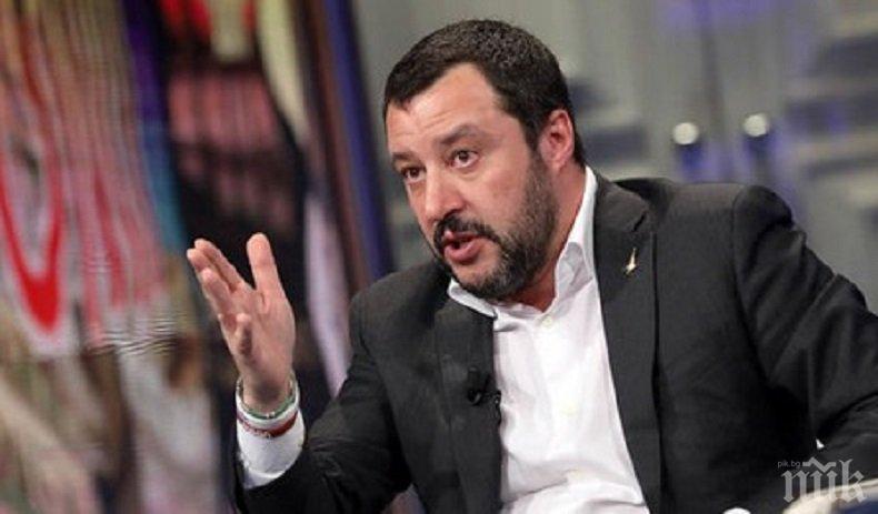 Италианският вътрешен министър обвинява Франция за хаоса в Либия
