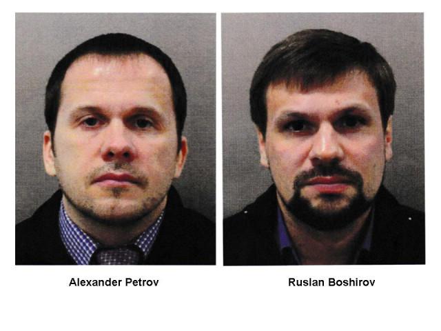 От Русия: Имената на заподозрените за случаите в Солсбъри и Еймсбъри не ни говорят нищо