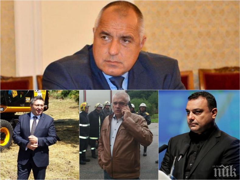 РУСКА РУЛЕТКА! Ето кой министър запазва поста си - патриотите твърди пред Борисов за смените в Министерски съвет