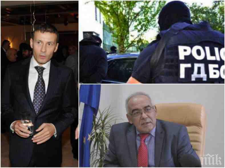 РАЗКРИТИЕ НА ПИК! Синът на кмета на Карнобат, арестуван при акцията срещу Миню Стайков - с участие в 4 фирми