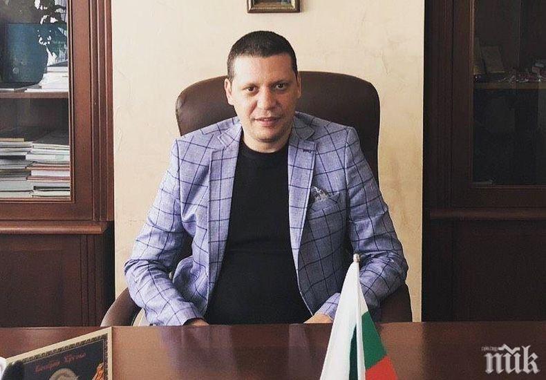 Областният управител на Софийска област Илиан Тодоров размразява връзките с провинция Тренто, Италия