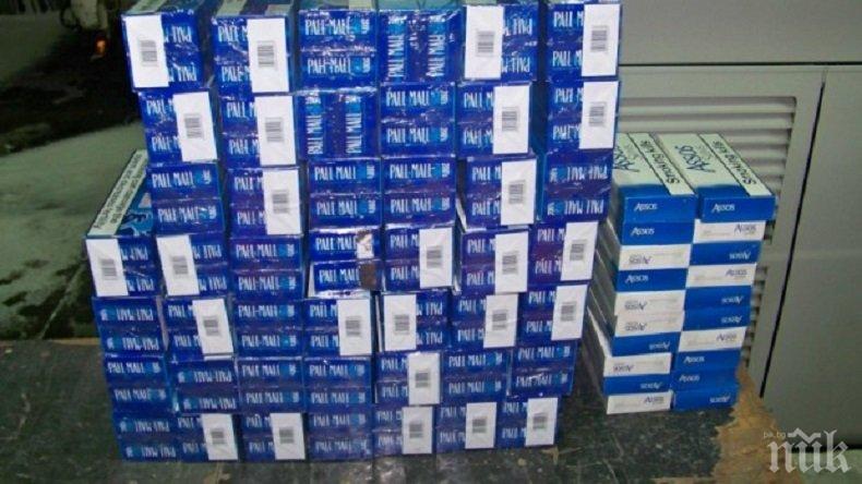 Иззеха над 150 хил. къса цигари без бандерол