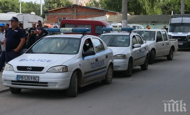 Сливенската полиция издирва 48-годишен мъж (СНИМКА)