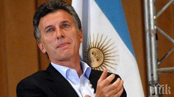 Ликвидиране на министерства и повишаване на експортните мита в Аржентина заради срива на песото