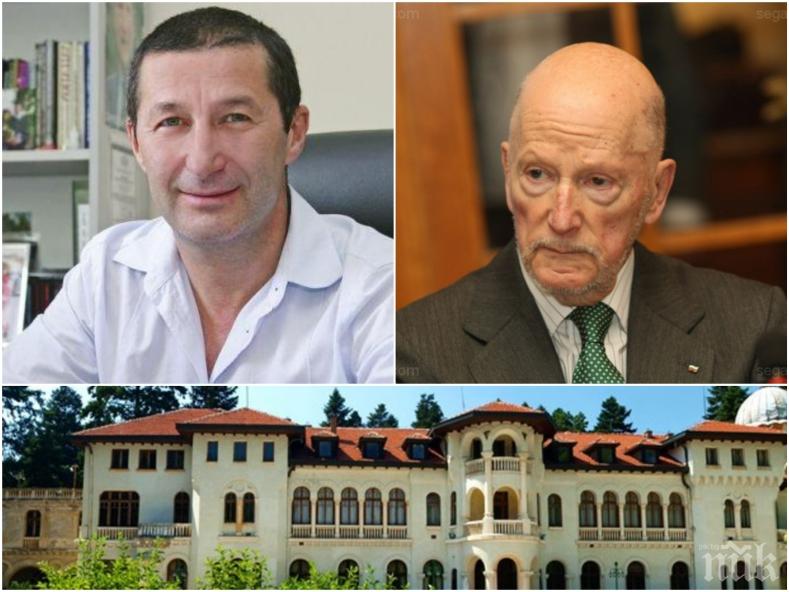 Владимир Каролев в яростна защита на Сакскобургготски - ще искат правосъдие за имотите в Страсбург