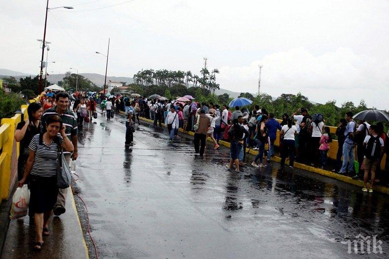 Според властите във Венецуела, емиграцията от страната е на нормално равнище