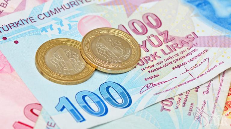 Нивото на инфлацията в Турция скочи на 18%