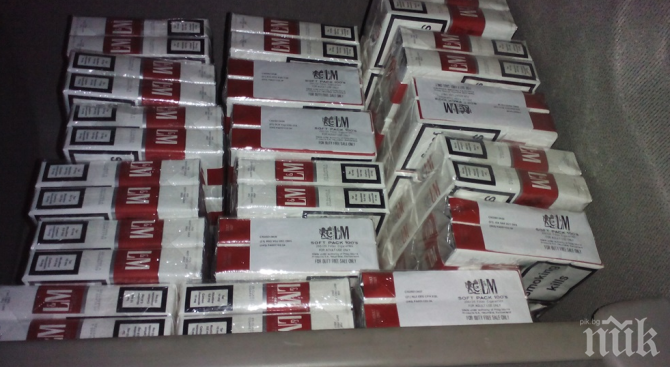 Хванаха украински автобус, претъпкан с контрабанда