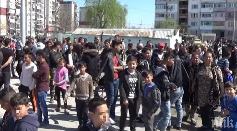 Сериозни затруднения срещат в най големия цигански квартал на Балканите
