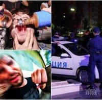 Задържаха за 72 часа англичанина, който преби инвалид в Слънчев бряг 