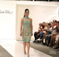  Моделка със синдром на Даун дефилира на Седмицата на модата в Ню Йорк 