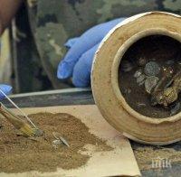 Два милиона евро струват само две от монетите от археологическата находка на Калиакра