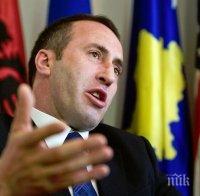 Харадинай предупреди Вучич: В Косово не е безопасно за него