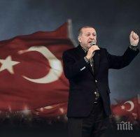 Президентът на Турция се закани: Няма да стоим безучастно, когато се убиват невинни в Сирия