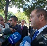 ИЗВЪНРЕДНО! Румен Радев с коментар за смените в кабинета: Предсрочни избори няма да доведат до ново мнозинство