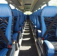 Слагането на колани в стар автобус ще струва около 2 хиляди лева