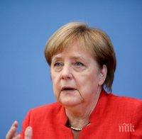 Партията на Меркел с рекордно ниска подкрепа в Германия