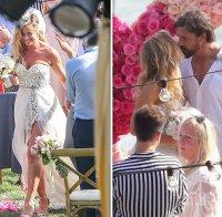 Денис Ричардс, бившата на Чарли Шийн, се омъжи отново