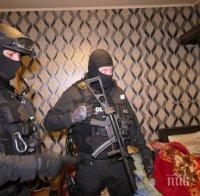 МВР с подробности за разбитата наркобанда в Бургас! 12 арестувани, иззето огромни количество дрога