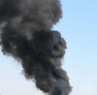 СМРАД! Циганско сметище обгазява Петрич